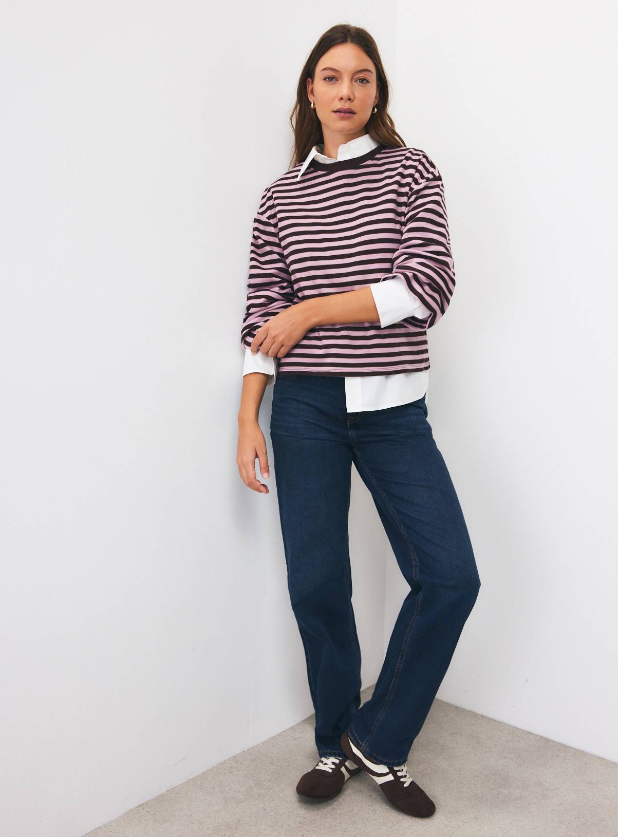 Ultimate Crew Neck Long Sleeve Tops 2-Pack 8 - Image 3